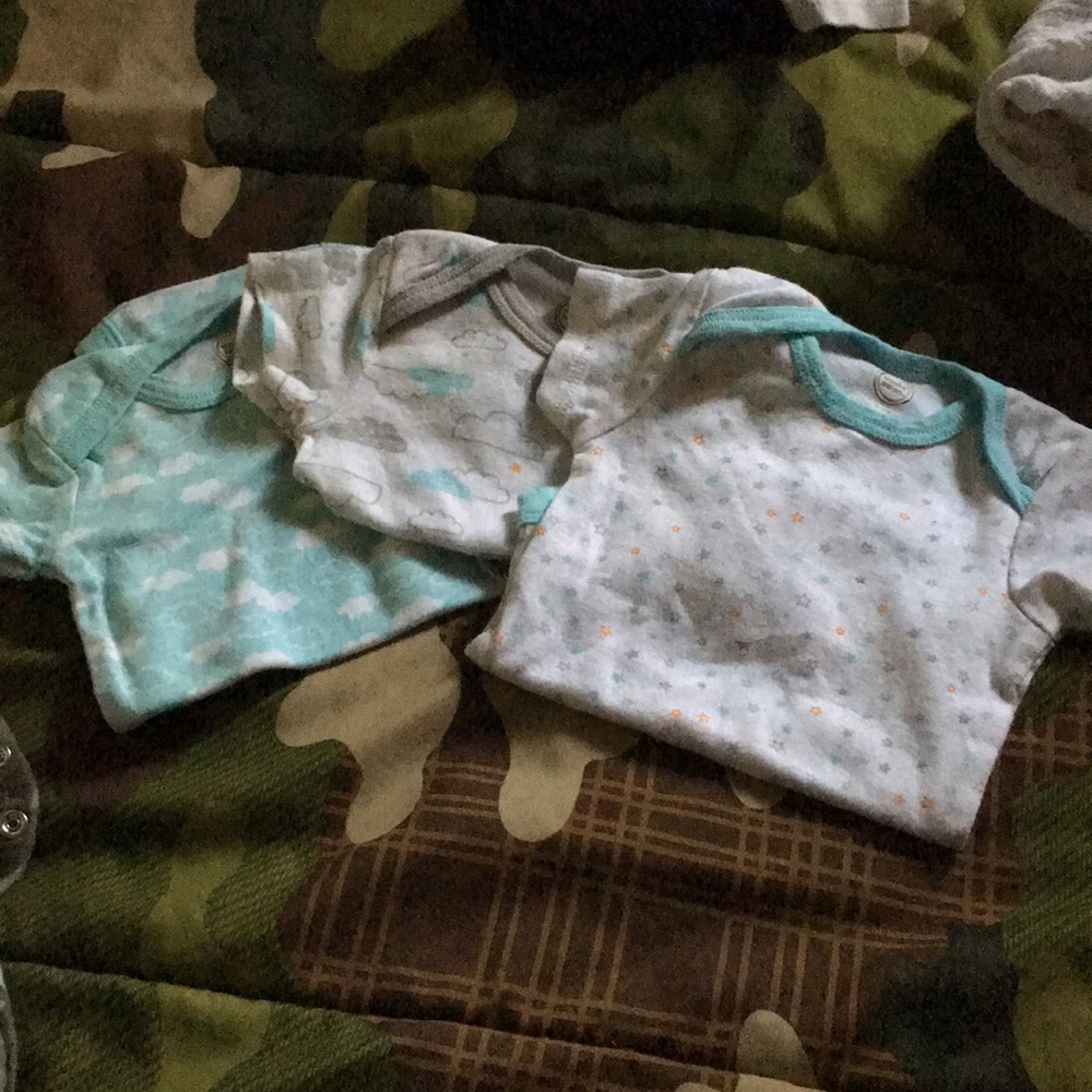 3 wonder nation onesies